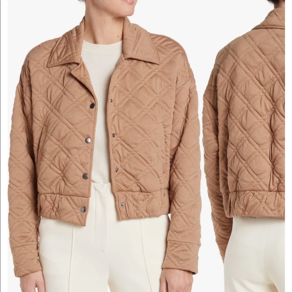 BB DAKOTA BY STEVE MADDEN Quilted Knit Jacket - Picture 2 of 4